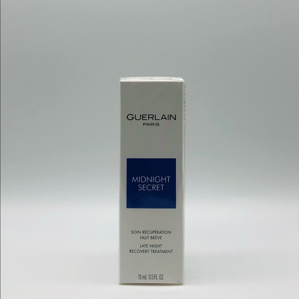 Guerlain-Midnight Secret Late Night Recovery Treatment Serum 0.5oz/15ml NIB